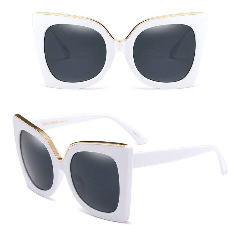 Fashion Vintage Cat Eye Sunglasses