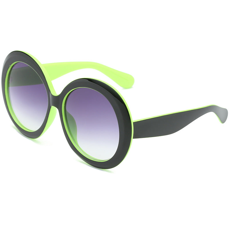 Fashion Round ladies sunglasses