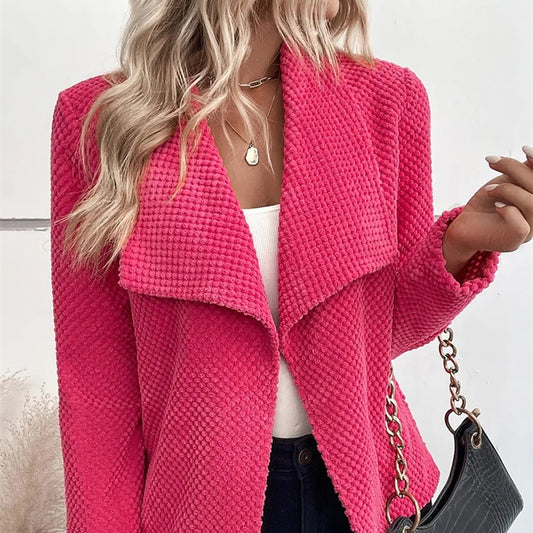 Fashion Lapel Short Blazer