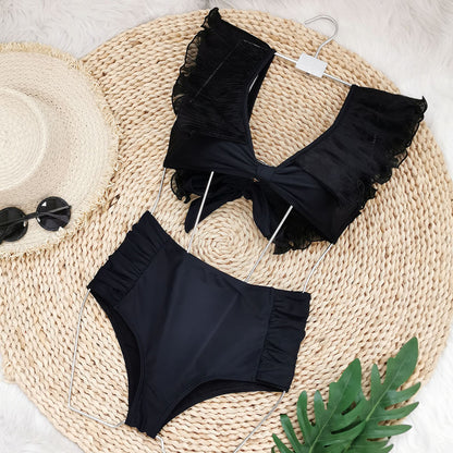 Fashion High Waist Swimsuit