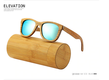 Fashion Bamboo Polarized Sunglasses