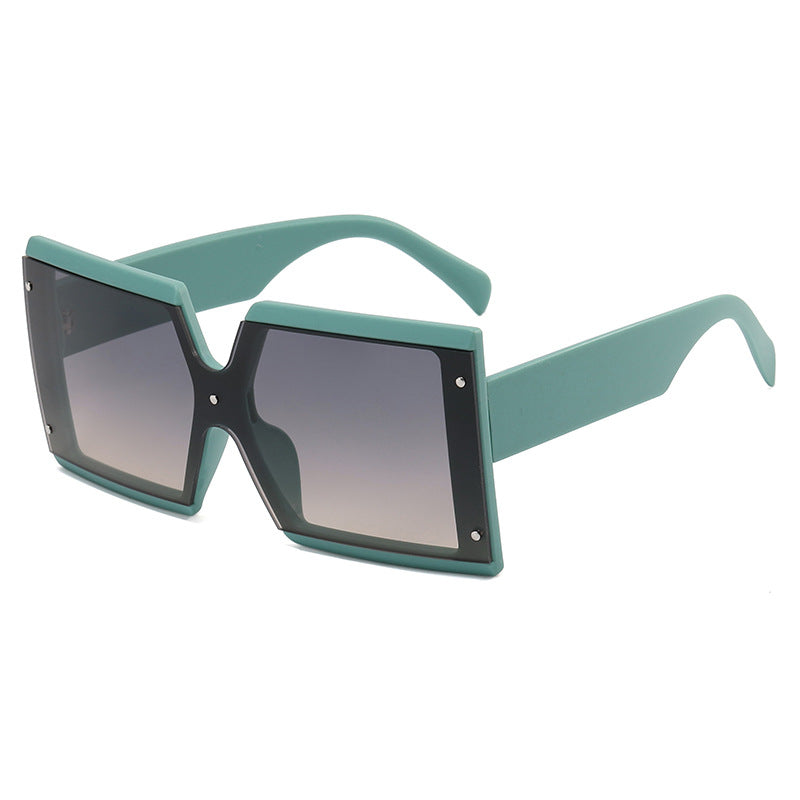 Fashion Retro Big Square Sunglasses