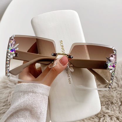 Fashion Diamond Sunglasses