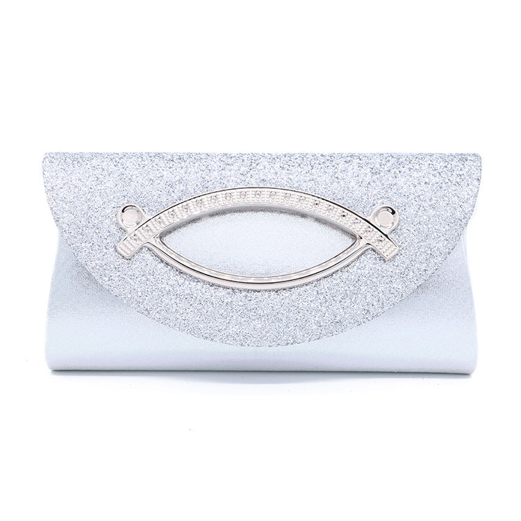 Fashion Sequined Ladies Clutch