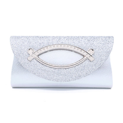 Fashion Sequined Ladies Clutch