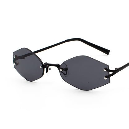 Fashion Diamond-shaped Sunglasses