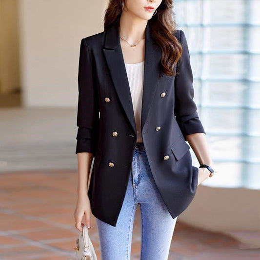 Fashion Loose Mid-length Blazer