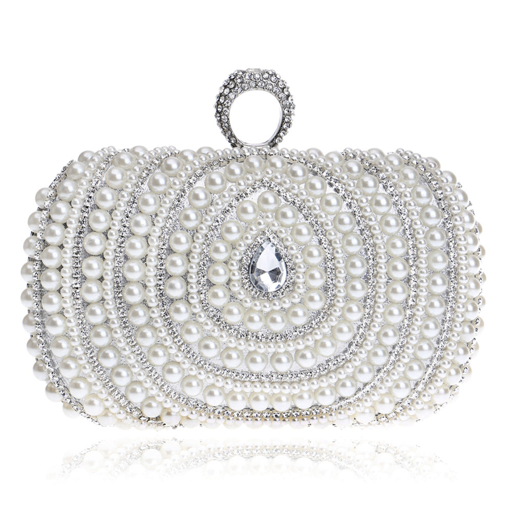 Fashion Banquet Pearl Clutch