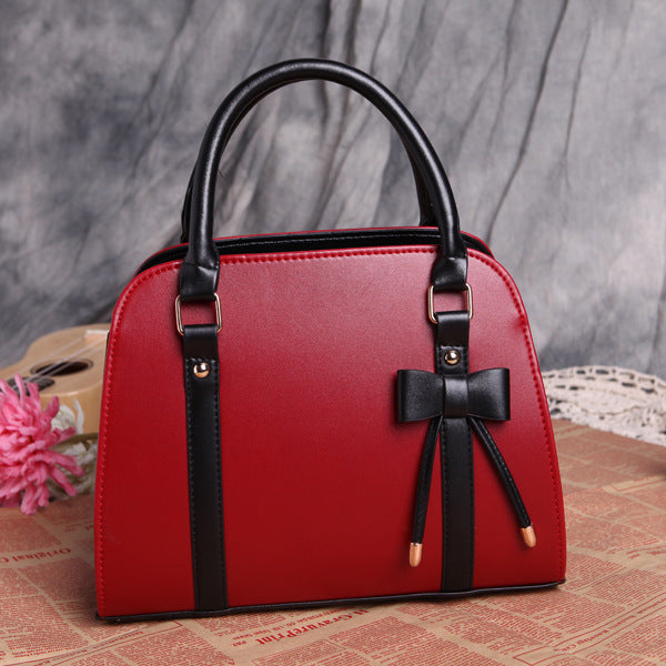 Fashion bow handbag shoulder bag