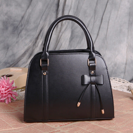 Fashion bow handbag shoulder bag