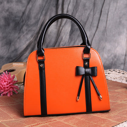 Fashion bow handbag shoulder bag