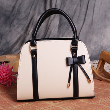 Fashion bow handbag shoulder bag