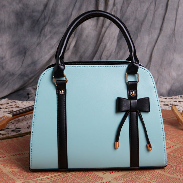 Fashion bow handbag shoulder bag