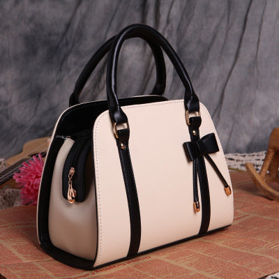 Fashion bow handbag shoulder bag