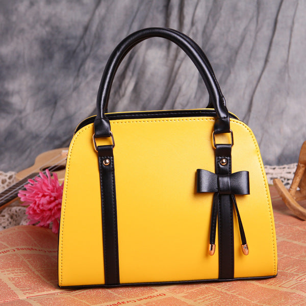 Fashion bow handbag shoulder bag