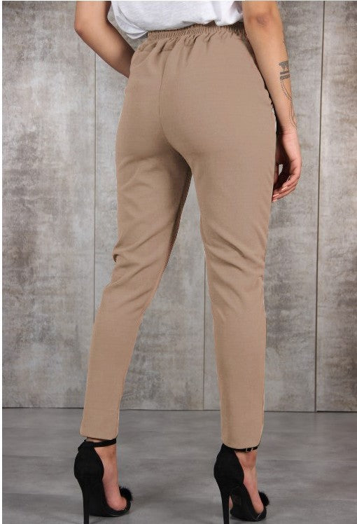 Fashion Joker waist casual pants