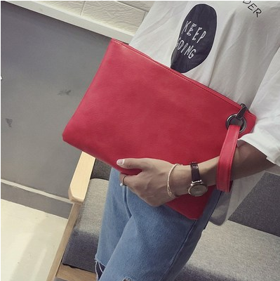 Fashion PU Office Casual Envelope Bag