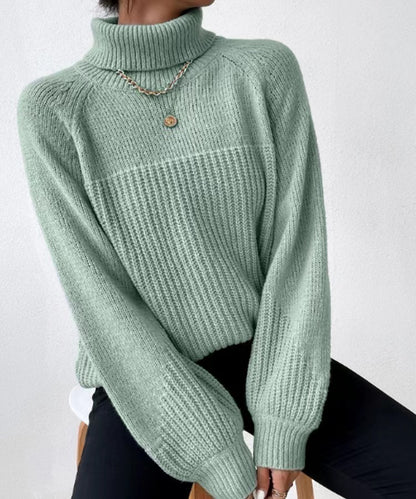 Fashion Pullover Knitted Sweater