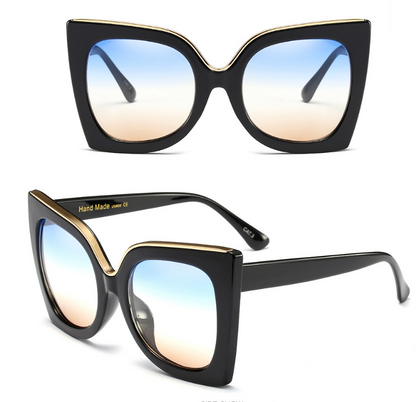 Fashion Vintage Cat Eye Sunglasses