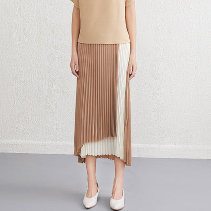 Fashion Temperament Wild Irregular Skirt