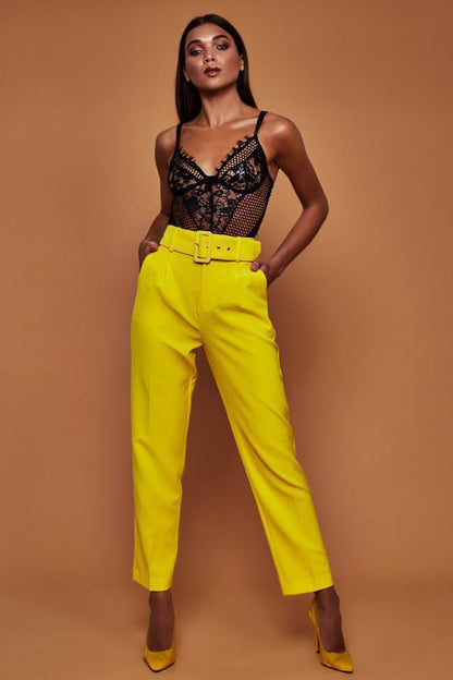 Fashion High Waist Casual Pants