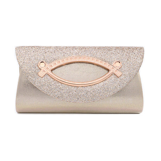 Fashion Sequined Ladies Clutch