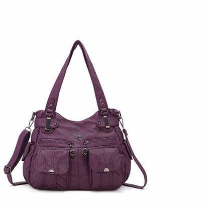 Fashion Soft Leather Crossbody Bags