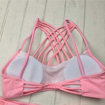 Fashion Halter bikini swimsuit