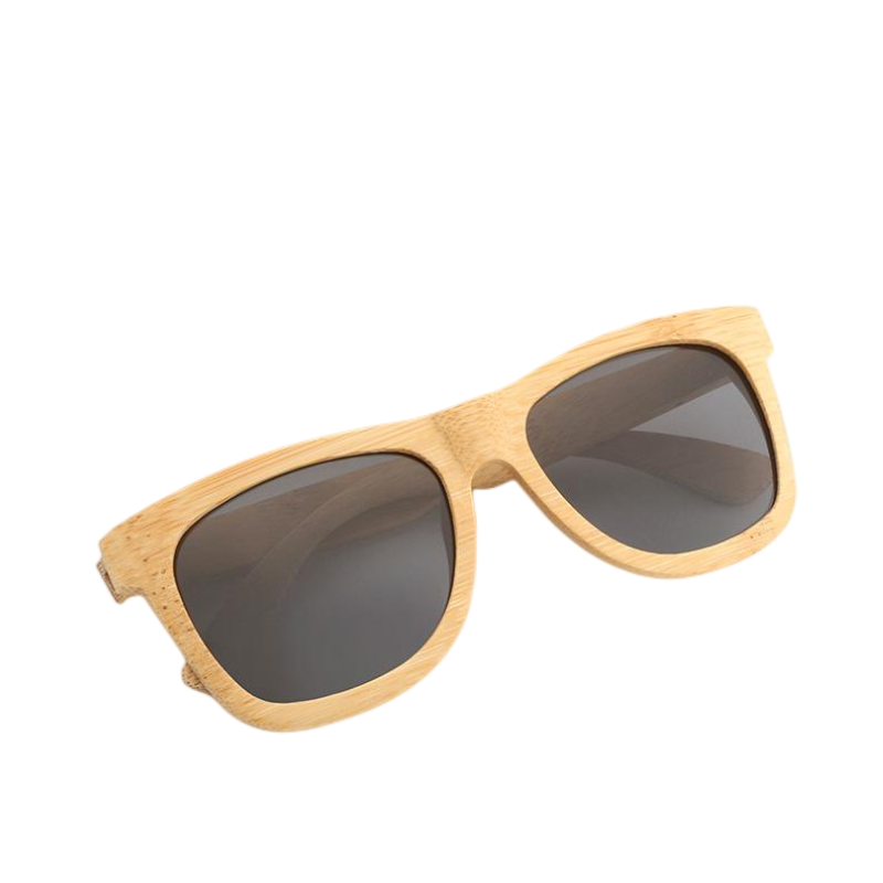 Fashion Bamboo Polarized Sunglasses