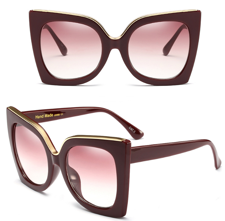 Fashion Vintage Cat Eye Sunglasses