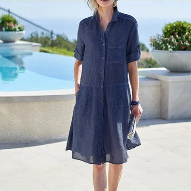 Fashion Linen Dress