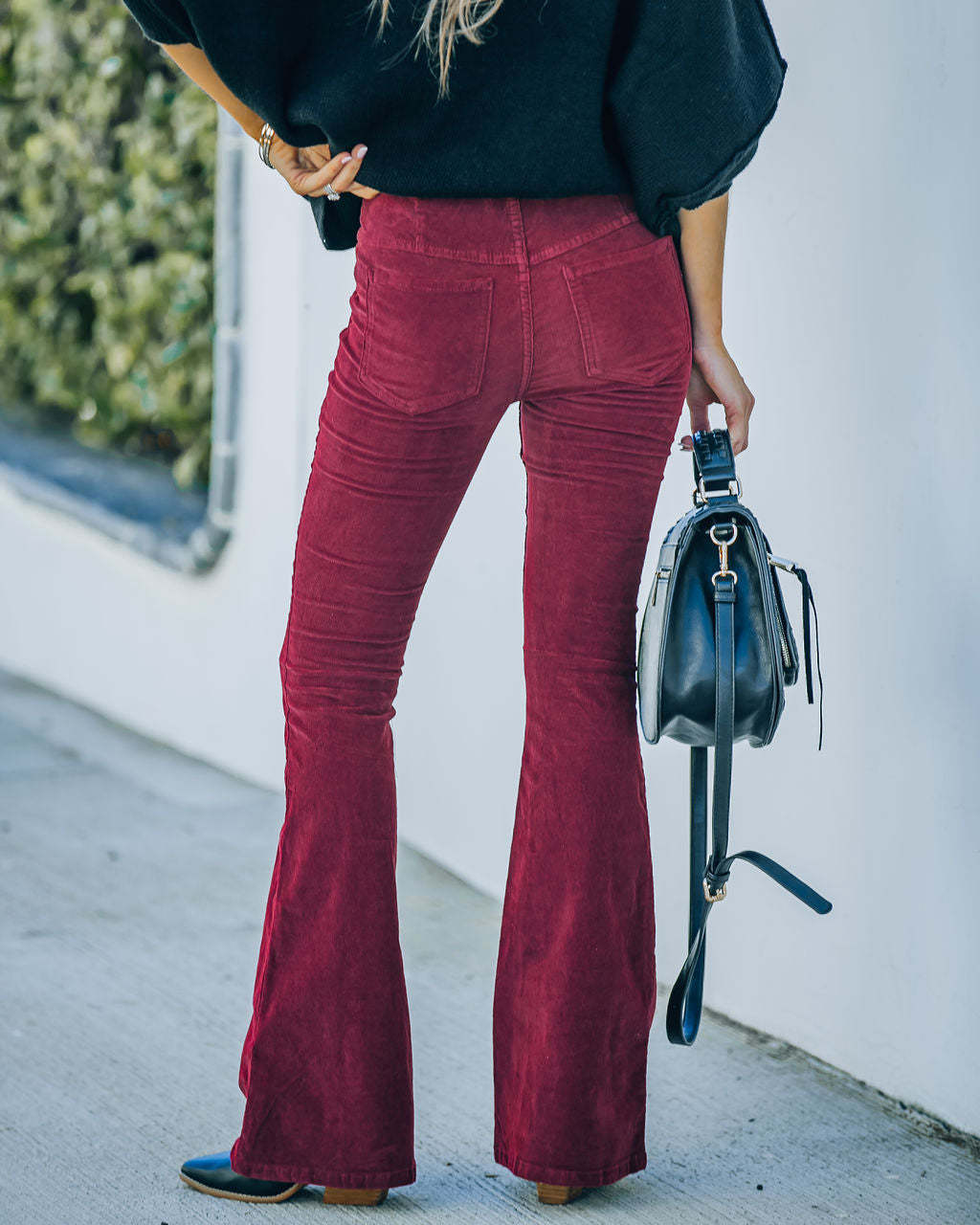 Fashion Micro Flared Pants