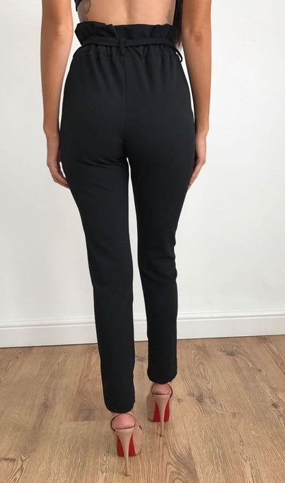 Fashion Nine-point pencil pants