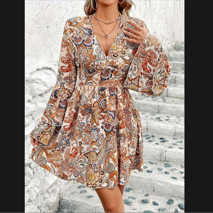 Fashion Temperament Mini Dress