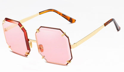 Fashion UV-resistant Square Sunglasses