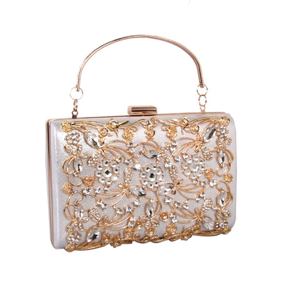 Fashion Metal rhinestone clutch