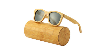 Fashion Bamboo Polarized Sunglasses