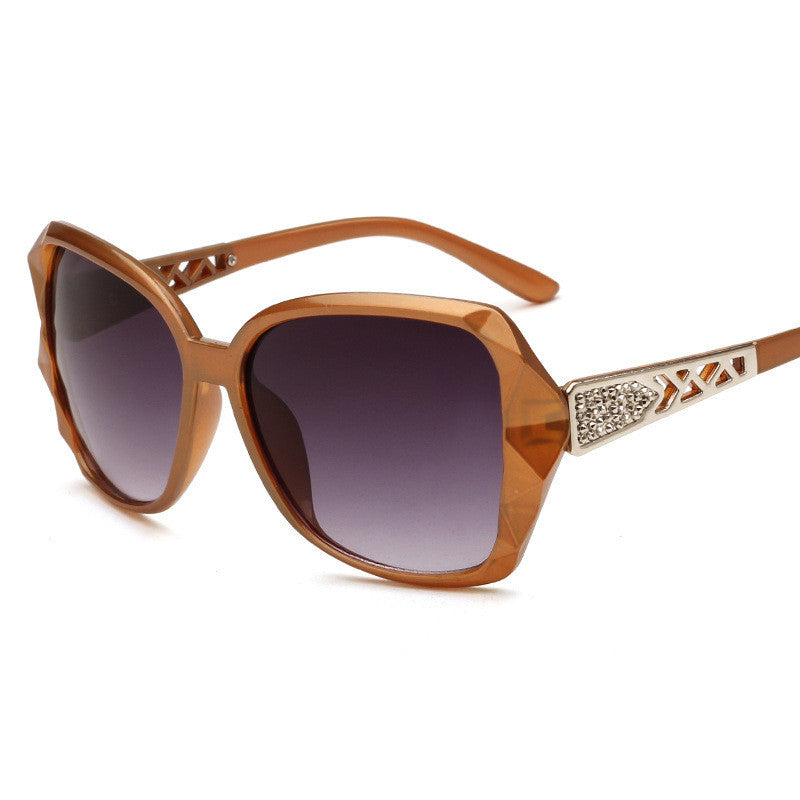 Fashion Big Frame Retro Sunglasses