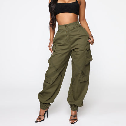 Fashion Casual Cargo Pants