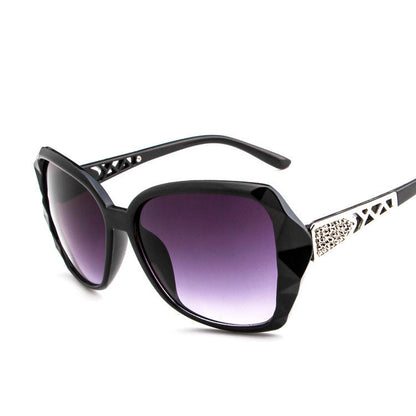 Fashion Big Frame Retro Sunglasses