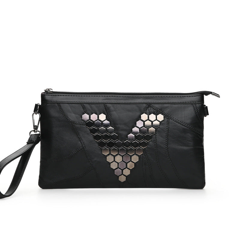 Fashion Leather Hand and Shoulder Bag