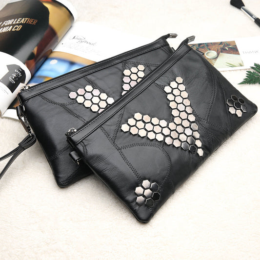 Fashion Leather Hand and Shoulder Bag