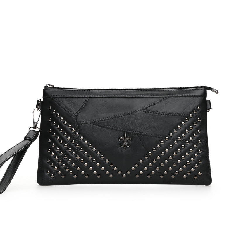 Fashion Leather Hand and Shoulder Bag