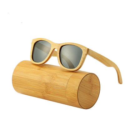 Fashion Bamboo Polarized Sunglasses