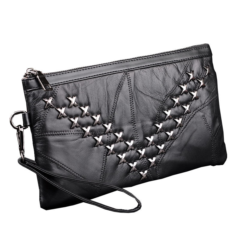 Fashion Leather Hand and Shoulder Bag