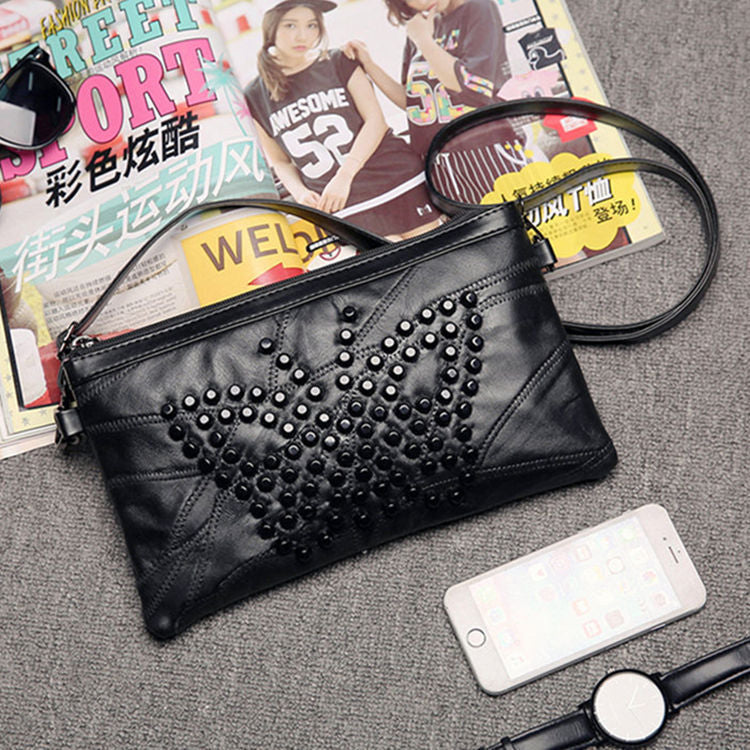 Fashion Leather Hand and Shoulder Bag