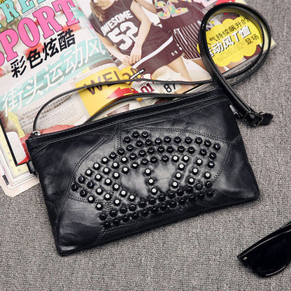 Fashion Leather Hand and Shoulder Bag