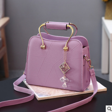 Fashion shoulder diagonal package handbag