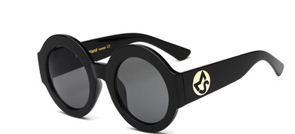 Fashion Round sunglasses