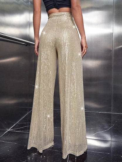 Fashion Sequined Nightclub Pants